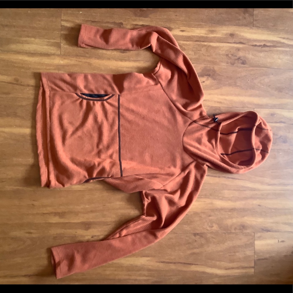 Melanzana medium micro grid (light orange)